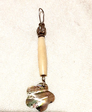 Fiore Madreperla Ciondolo Anni'70-Arg. 800