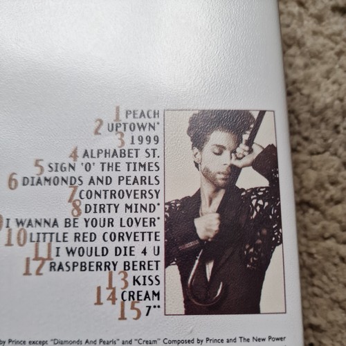 Prince - The Hits Collection (VHS) - Picture 4 of 6