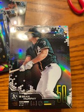 2019 Bowman Chrome Scouts Top 100 #BTP50 Sean Murphy
