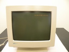 ADDS 4000/260 EIS VIDEO TERMINAL, NEW AMBER CRT, REPAINTED COVERS & SWIVEL STAND