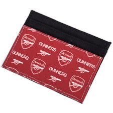 Arsenal FC Coloured Icon Card Holder - Brand New Official Merchandise