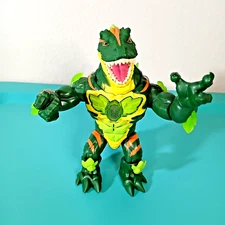 Beast Lab Dino Creator Raging Raptor 8" Action Figure Dinosaur by Moose TA1