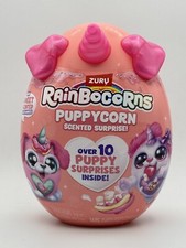 Rainbocorns Puppycorn Scented Surprise, 10 Puppy Surprises, Pink Ears, New