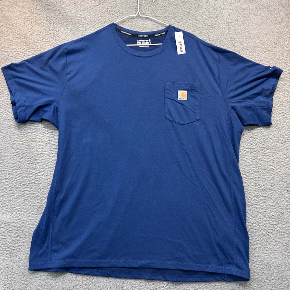 Carhartt Force Work Pocket T-Shirt for Men Size 2XL