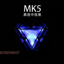 The Avengers Iron Man MK50 Arc Reactor With LED Halloween Chest Light Cosplay