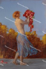 Max Rabes Posen Poznan Szamotuly Samter Berlin Wien Jugendstil Akt Erotik Tanz