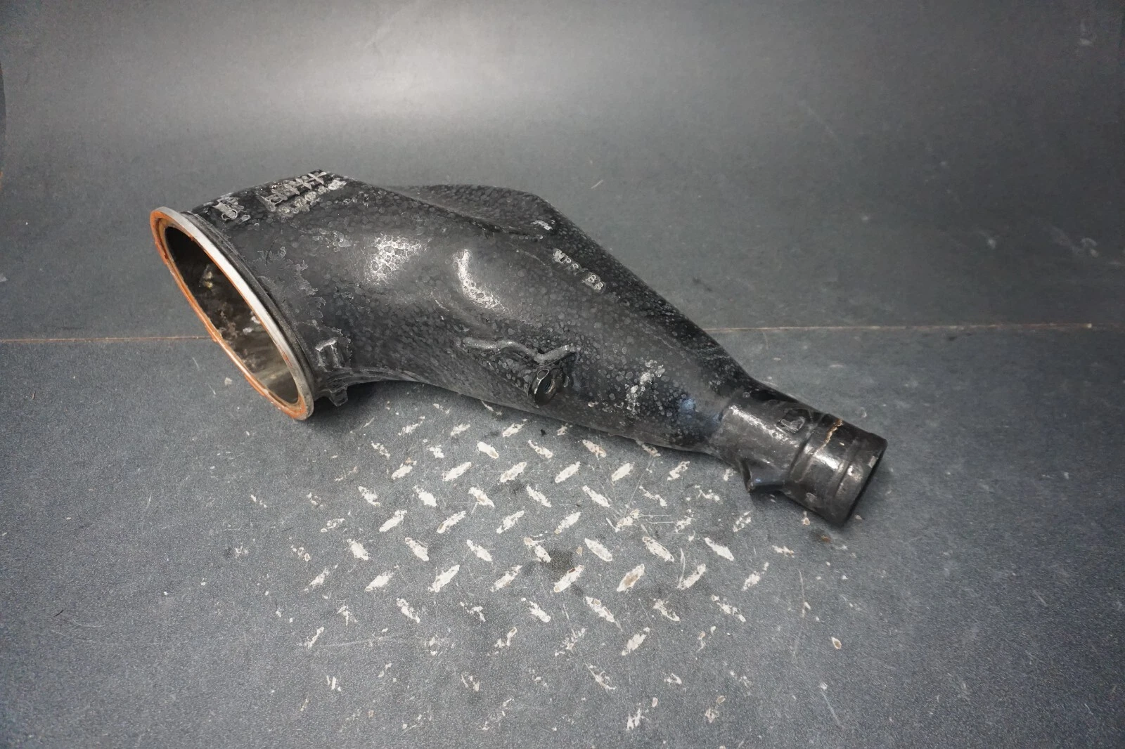 1998-2003 XP DI GTX RX Sea-Doo OEM FRESHWATER Exhaust Pipe Muffler Chamber Cone
