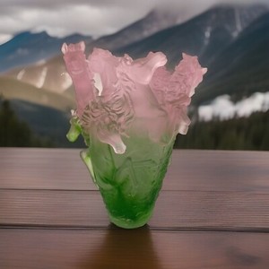 Daum Vase | eBay