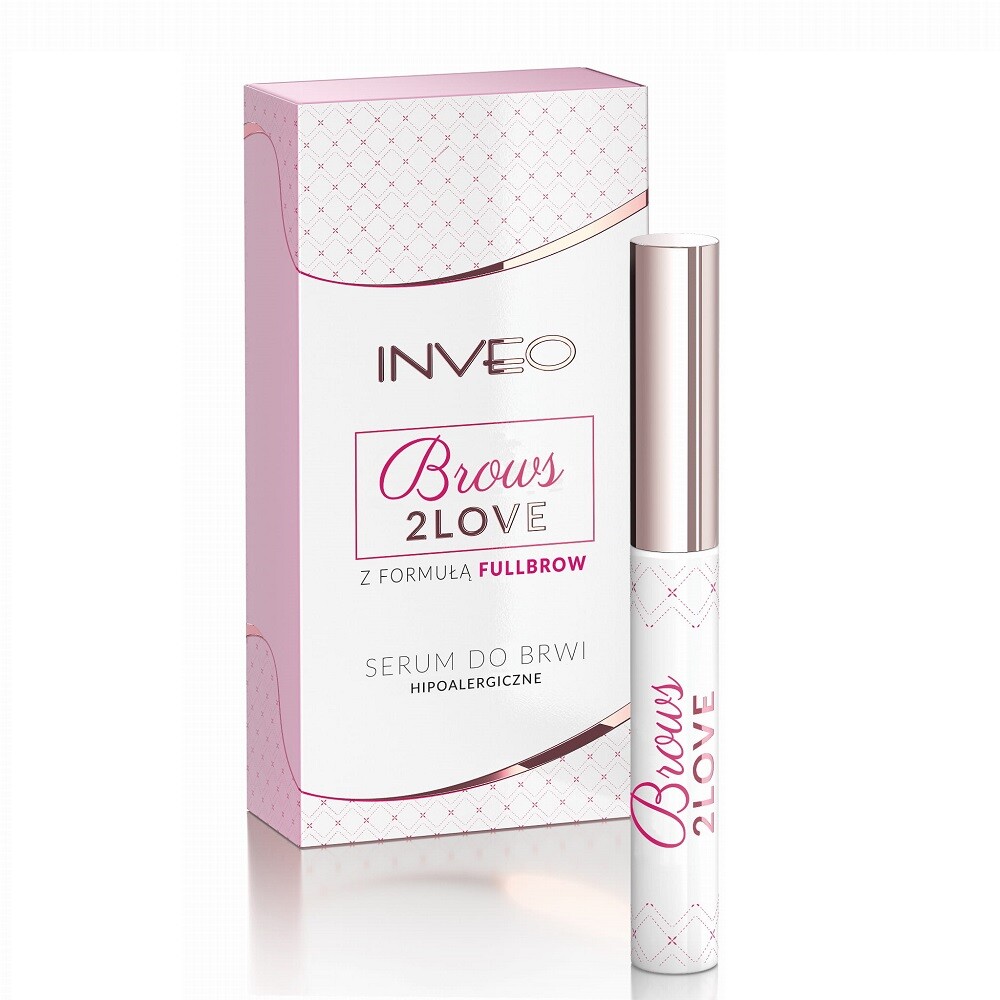5907573418742 Сыворотка для бровей INVEO Brows 2 Love serum do brwi stymulujce wzrost woskw 35мл 9890₽