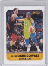 2020 Sports Illustrated for Kids ARIKE OGUNBOWALE #942 Dallas Wings