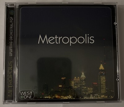 West One Music Metropolis Library CD. UPLIFTING ORCHESTRAL/POP. WOM - 051. 