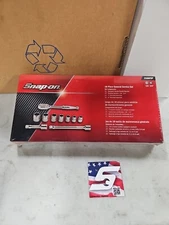 Snap-on tools 210AFSP 3/8" 6 point SAE General Service 10Pc Set - New - USA 🇺🇸