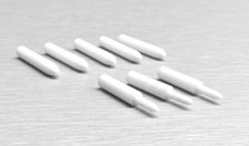 Plating Pen Plater Tips 5-Bullet 3-Pointed Tips Rhodinette Pen Rhodium Gold