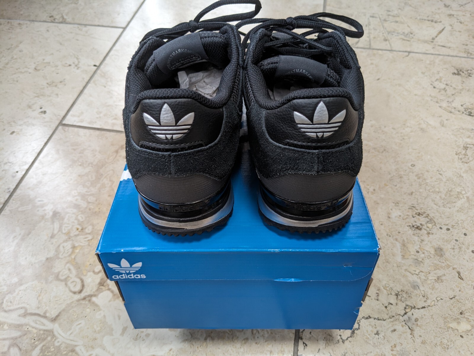 adidas zx 750 men silver