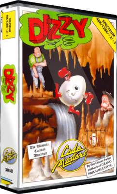 Sinclair ZX Spectrum 48K Game - DIZZY - Codemasters - Tested