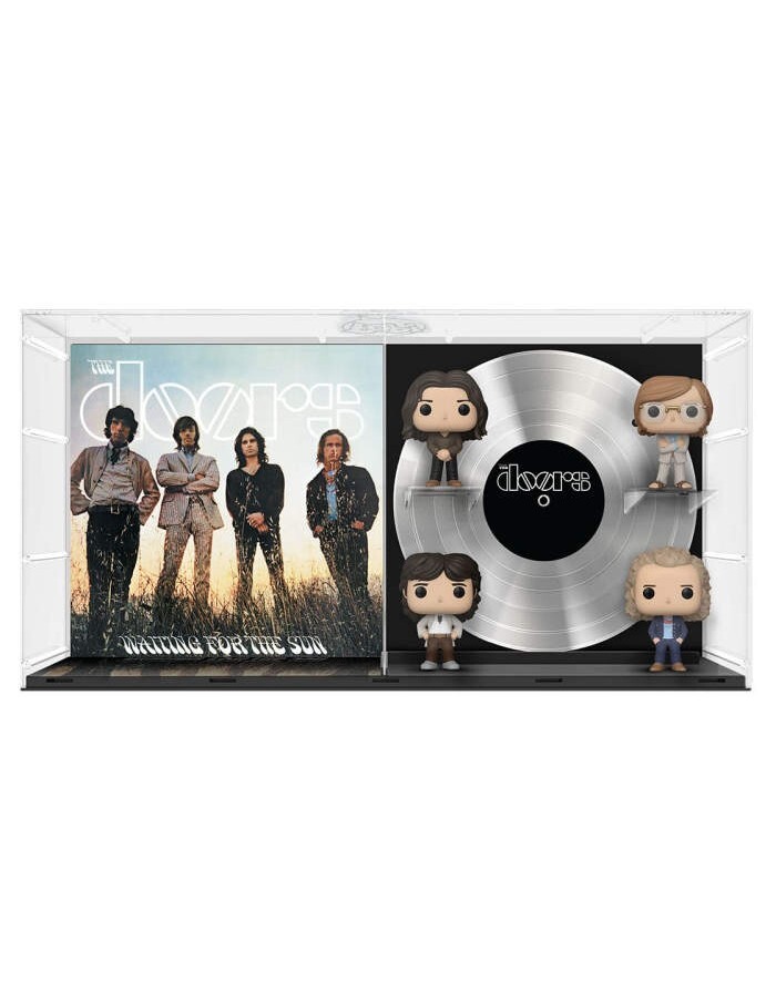 FUNKO POP ROCK ALBUMS THE DOORS WAITING FOR THE SUN DLX 4 PACK VINYL FIGURE NEW!