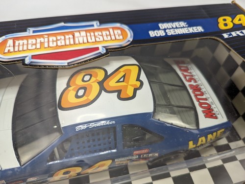 ERTL American Muscle Lane Automotive ASA Thunderbird Bob #84 Die Cast Car 1:18 - Picture 14 of 21