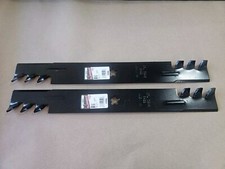2 Pack USA Made Mulching Blades for Craftsman Poulan 42" 138971 134149 139775