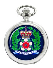 Hampshire Constabulary Pocket Watch