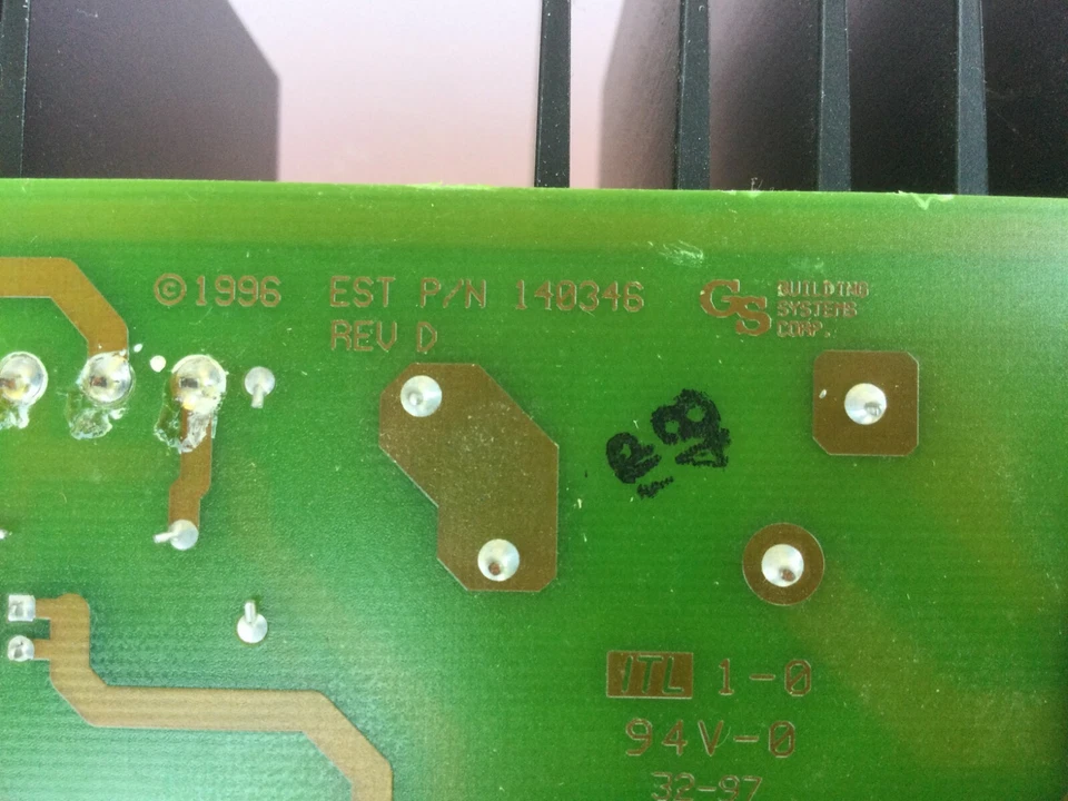 Gs General Signal 140346 Power Supply Module - Image 4 of 4