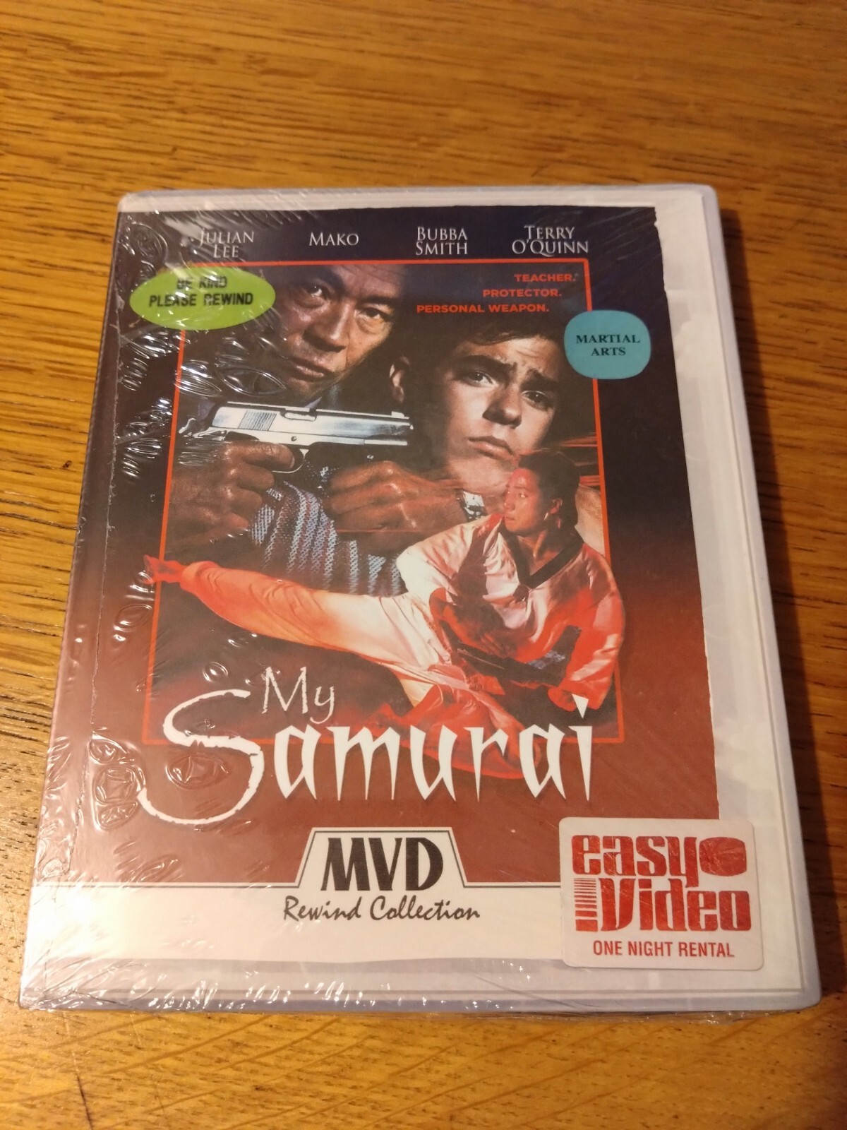 MY SAMURAI , Limited Collectors Edition Blu Ray