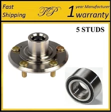 Front Wheel Hub & Bearing Fit HONDA ACCORD (L4 2.4L - Auto trans) 2003-2007