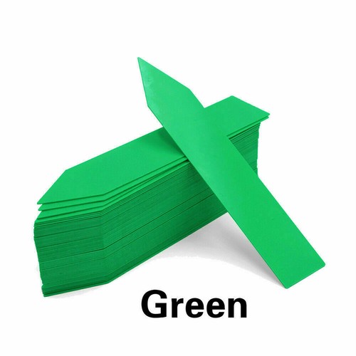 100 X Etichette Plastica Piante Fattorie Parco Fiori Semi Palo Giardino Cartelli Cartellino - Foto 14 di 17