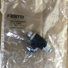 Festo GRLA-1/8-QS-6-RS-B 162965 Valve New One GRLA1/8QS6RSB Free Shipping 