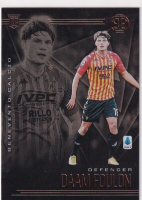 2020-21 Chronicles Illusions RC Daam Foulon Benevento Calcio FR1285