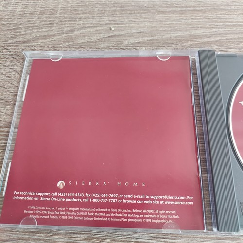 Vintage 1998 Garden Encyclopedia: Sierra Home (PC Windows 95) - 第 9/15 張圖片