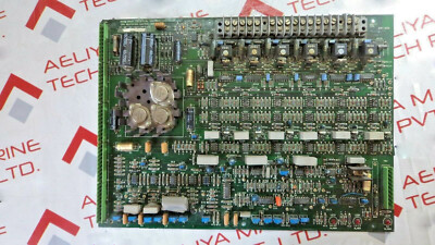 Wood 93 10031 05 3ph Rectifier Control Board