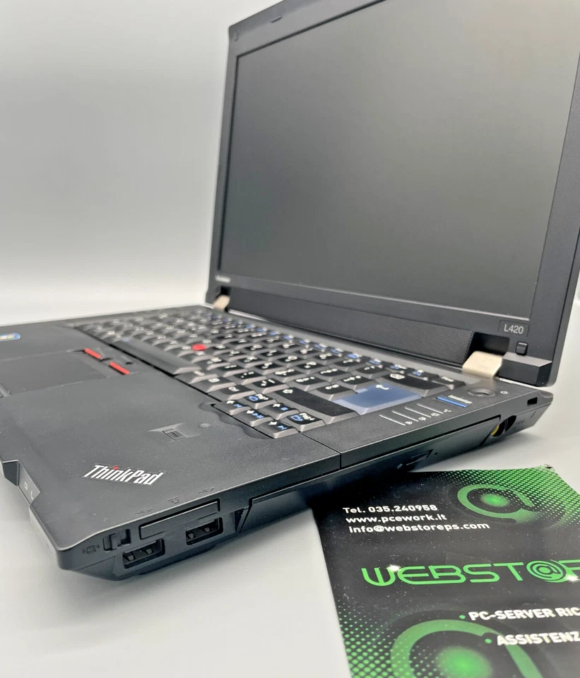 LENOVO L420 THINKPAD i3-2310U 4GB RAM 320GB HDD 14" HD FATTURA GARANZIA 3 MESI - Immagine 4 di 4