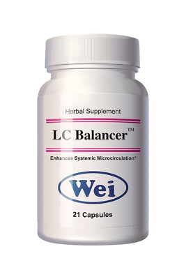 Wei Laboratories, LC Balancer (21 Capsule Bottle) (shipping from factory)