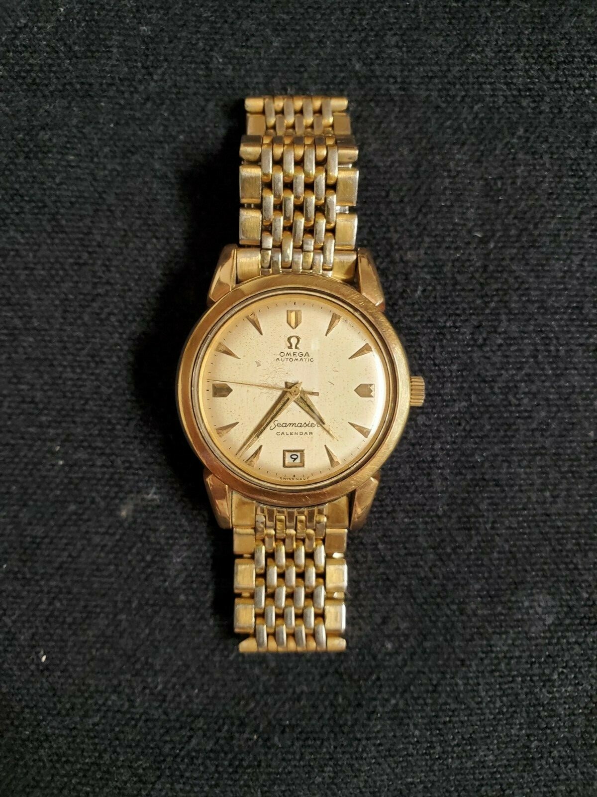 OMEGA Seamaster купить в Америке, лот 