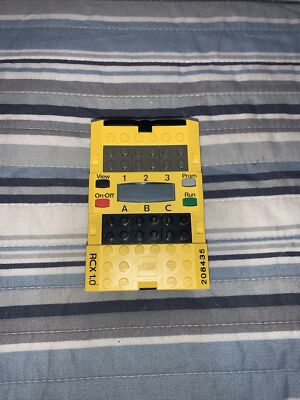 LEGO Mindstorms Robotics 1.0 RCX Programmable Brick Used