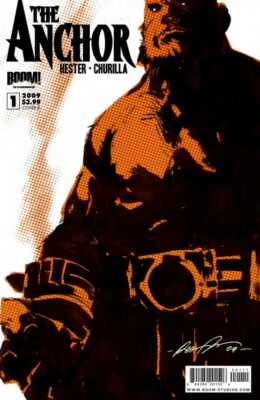 Anchor (2009) #   1 Cover B (8.0-VF)