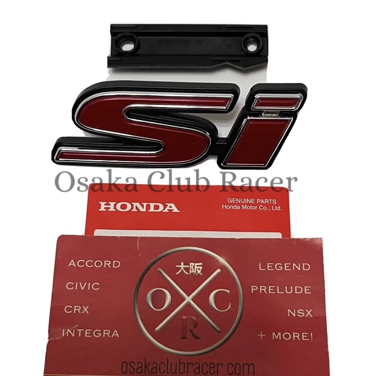 2012-13 Honda Civic Si Coupe Front Grille Emblem Badge Genuine FG4