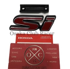 New Oem 09-11 Honda Civic Si Sedan Front Grille Emblem Badge Fa5 75732-svj-a01 New Oem 09-11 Honda Civic Si Sedan Front Grille Emblem Badge Fa5 75732-svj-a01