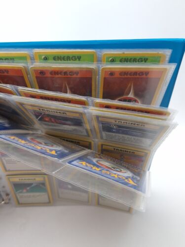 Lot grand classeur carte pokemon base originale vintage - Photo 21 sur 21