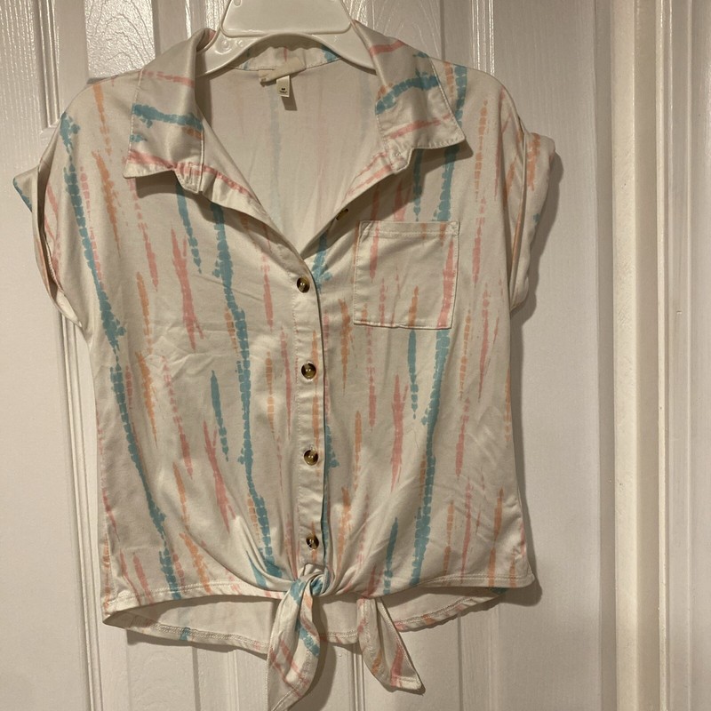 Girls Shirt Size Medium 