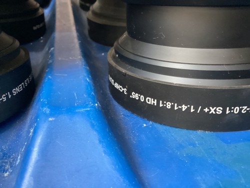 Christie ILS Lens 1.5-2.0:1 SX+ / 1.4-1.8:1 HD 0.95" 3-Chip DLP Lens - Picture 2 of 9