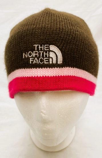 KEEN The North Face Bambina Beanie Brownie Rosa Limonata Bambina NUOVO