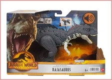 Jurassic World Dominion ROAR STRIKERS RAJASAURUS Dinosaur ROAR Striking Action