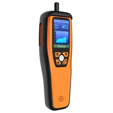 Temtop M2000C 2nd Air Quality Monitor PM2.5 PM10 CO2 Data Export Settable Alarm