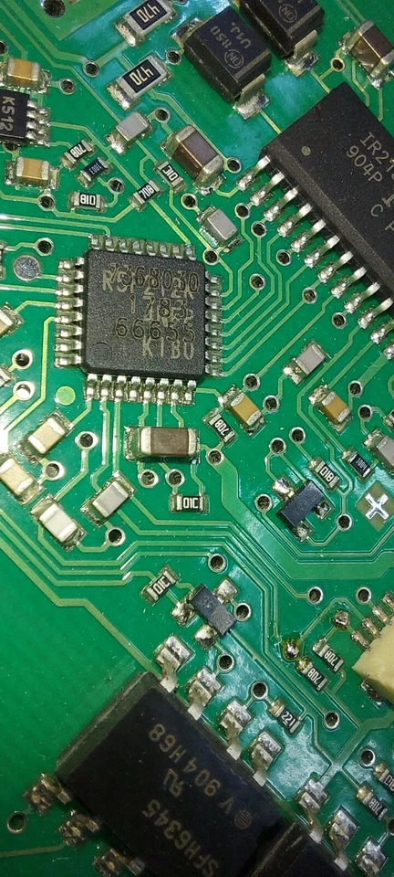 Miele ELP-266A, ELP-266XX alle Variante ErsatzCPU  ID2527V1 R5F212K4 CPU+program — 第 3/4 张图片