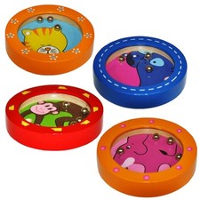 4er Set Geduldsspiel Labyrinth Kindergeburtst...