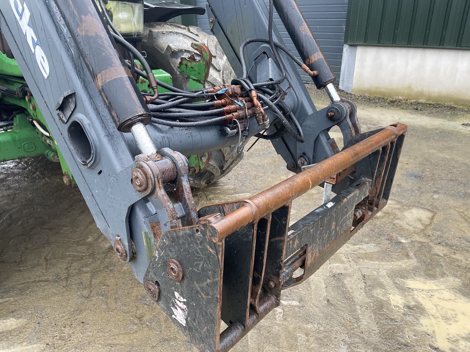 John Deere 7530 Q65 Quicke Loader eBay