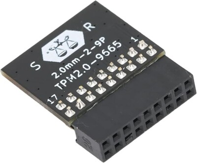 Módulo TPM2.0 para AMD B550, para Intel B450, para Intel B460, 18PIN de alta seg