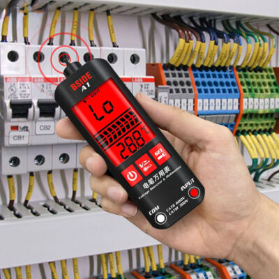 Digital A1 Multimeter Fully Automatic Anti-Burn Intelligent AC Currents Voltage