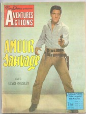 Magazyn Elvis Presley 1961 Photo-Story: Wild in the Country & Flaming Star!!!